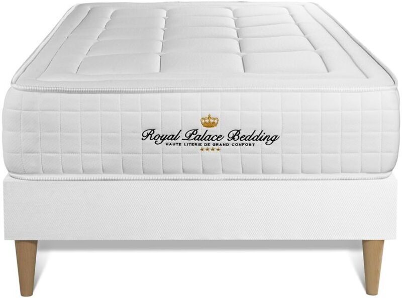 ROYAL PALACE BEDDING Ensemble Matelas à mémoire de forme maxi épaisseur Balmoral 90x190 ROYAL PALACE BEDDING Ensemble Matelas à mémoire de forme maxi épaisseur Balmoral 90x190
