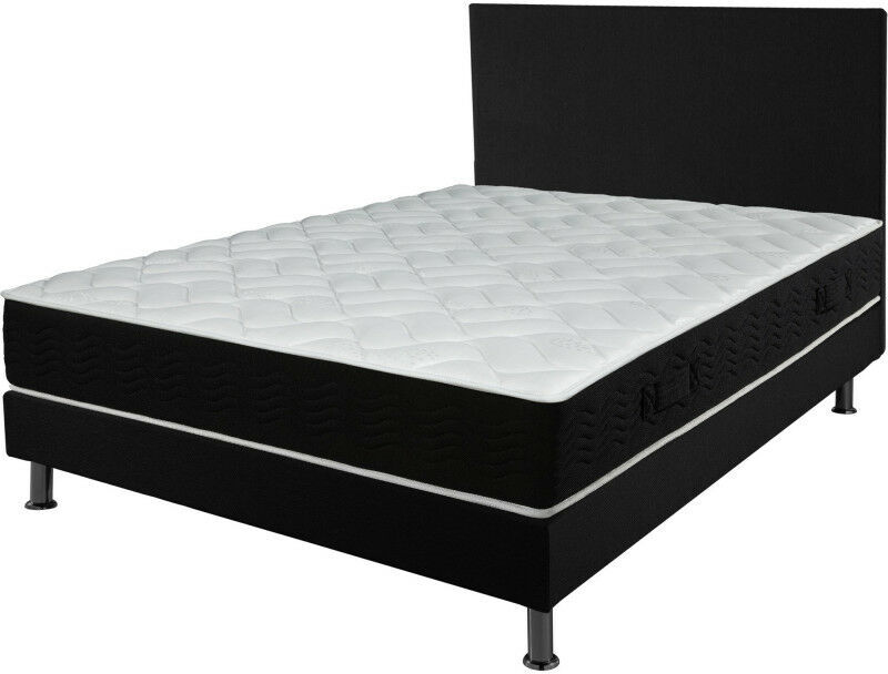 EBAC LITERIE Ensemble tapissier Deco Maldives 160x200 EBAC LITERIE Ensemble tapissier Deco Maldives 160x200