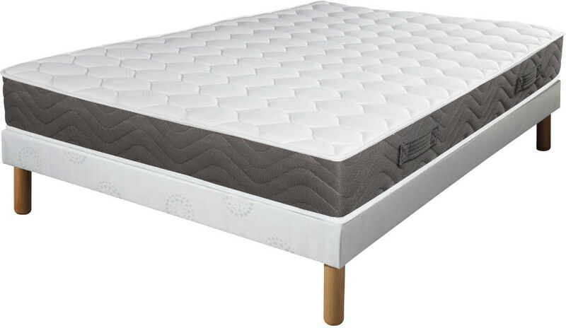 EBAC LITERIE Ensemble tapissier Rubis 160x200 EBAC LITERIE Ensemble tapissier Rubis 160x200