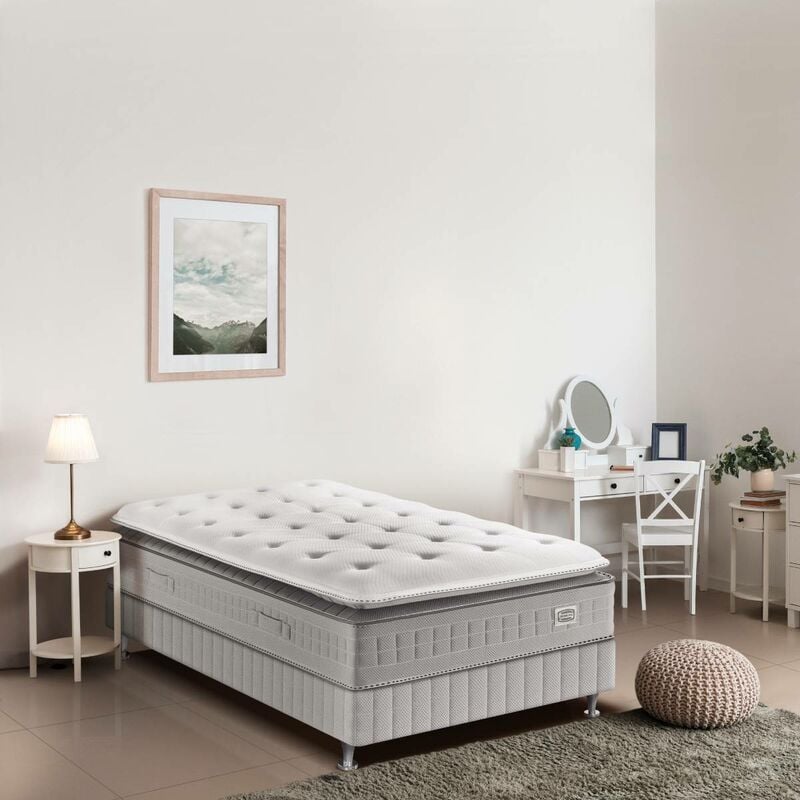 Simmons - EXTENSION - Matelas ressorts mémoire de forme 90x200 Simmons - EXTENSION - Matelas ressorts mémoire de forme 90x200