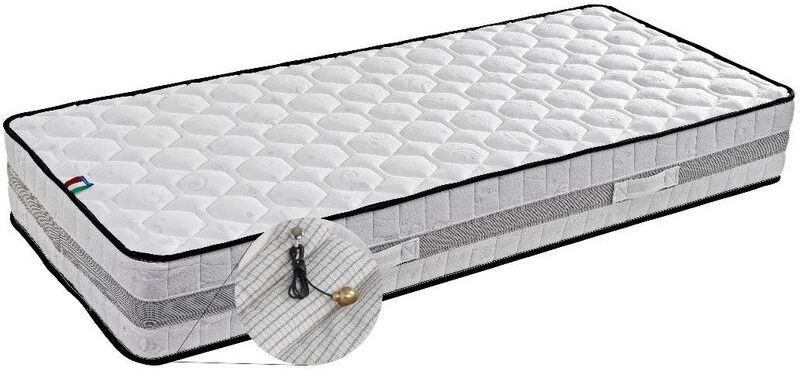 KING OF DREAMS Matelas 120x200 avec Carbon X-Sistem - 23 CM - Antistatique avec Barriére KING OF DREAMS Matelas 120x200 avec Carbon X-Sistem - 23 CM - Antistatique avec Barriére