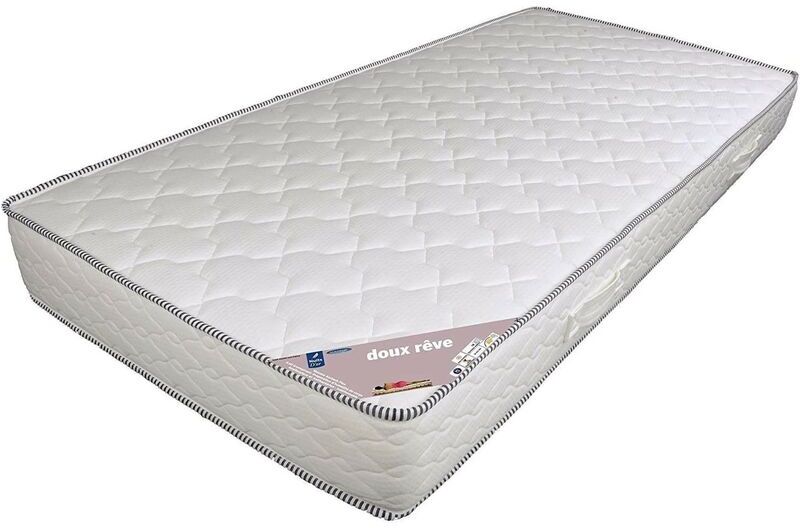 PROVENCE LITERIE Matelas 80x200 x 18,5 cm - Très Soutien Ferme - Mousse 30 Kg/m3 HD Haute PROVENCE LITERIE Matelas 80x200 x 18,5 cm - Très Soutien Ferme - Mousse 30 Kg/m3 HD Haute