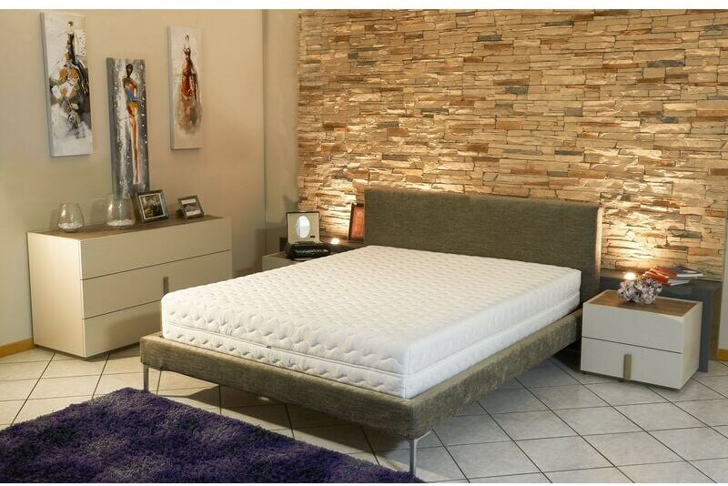 Provence Literie - Lot de 2 Matelas + 2 Alèses 80x200 x 19,5 cm Ferme Provence Literie - Lot de 2 Matelas + 2 Alèses 80x200 x 19,5 cm Ferme