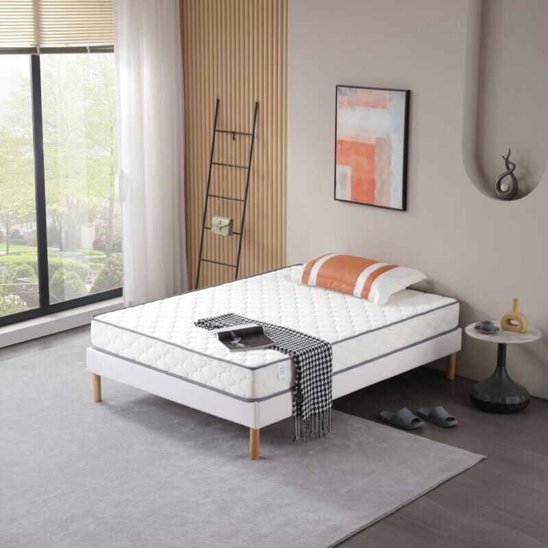 Provence Literie - Matelas + Alèse 90x190 x 18,5 cm - Très Soutien Ferme Provence Literie - Matelas + Alèse 90x190 x 18,5 cm - Très Soutien Ferme