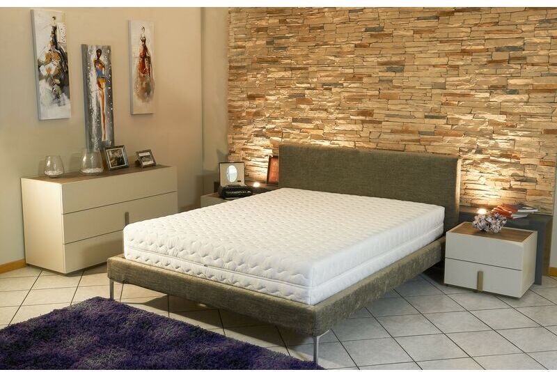 Literie Julien - Matelas + Alése 80x200 x 19 cm Ferme + Oreiller Visco Literie Julien - Matelas + Alése 80x200 x 19 cm Ferme + Oreiller Visco