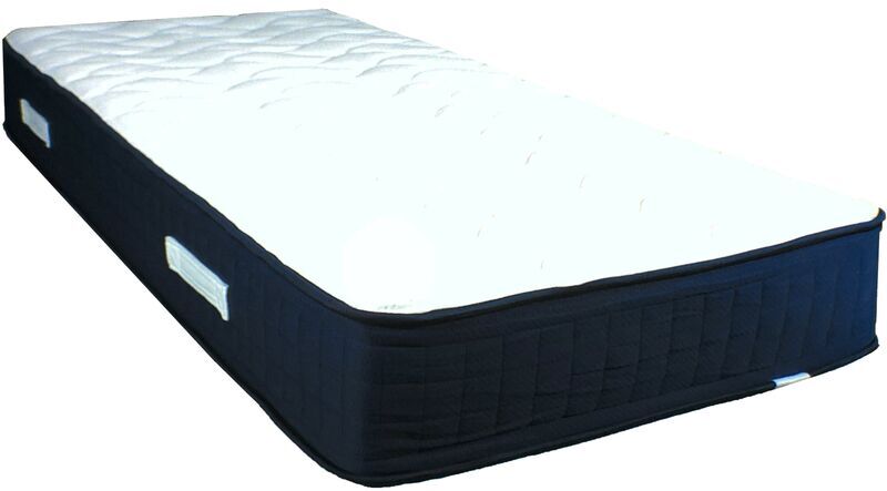 Nuits D Or - Matelas benjamin a Ressorts + 3,5 cm Memoire de Forme 75 Kg/m3