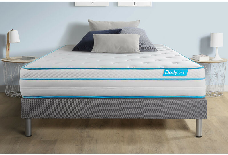 BODYCARE Matelas BodyMax micro ressorts ensachés et mémoire de forme 140x200 BODYCARE Matelas BodyMax micro ressorts ensachés et mémoire de forme 140x200
