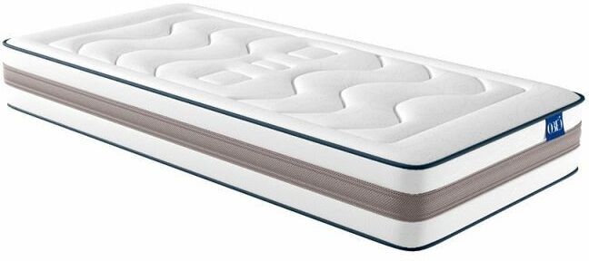 Usinestreet - Matelas Cloud en Mousse à Mémoire de Forme Memorytex 90x190 + Usinestreet - Matelas Cloud en Mousse à Mémoire de Forme Memorytex 90x190 +