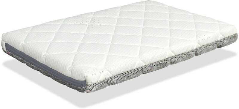 Dormalit - Matelas BEBE Berceau 80x40 Epaisseur 7 CM MINI BUNNY - Dehoussable,