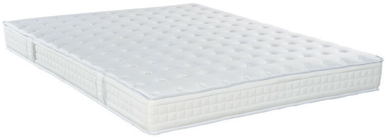 ESSENZIA Matelas Essenzia DELICE 140x210 STRETCH Mousse - Blanc