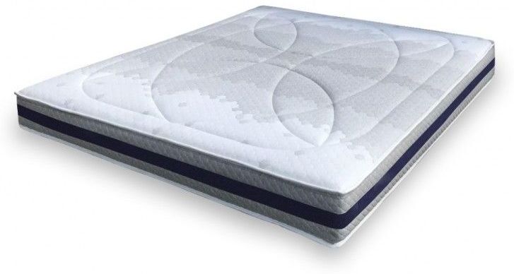 ESSENZIA Matelas AEROFORM 320 COTON ORGANIQUE 70x220 Mousse - Blanc - Essenzia ESSENZIA Matelas AEROFORM 320 COTON ORGANIQUE 70x220 Mousse - Blanc - Essenzia