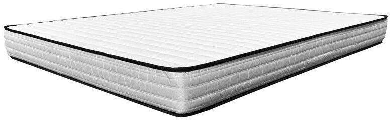 ESSENZIA Matelas Essenzia HAWAII COTON ORGANIQUE 140x190 Mousse - Blanc ESSENZIA Matelas Essenzia HAWAII COTON ORGANIQUE 140x190 Mousse - Blanc
