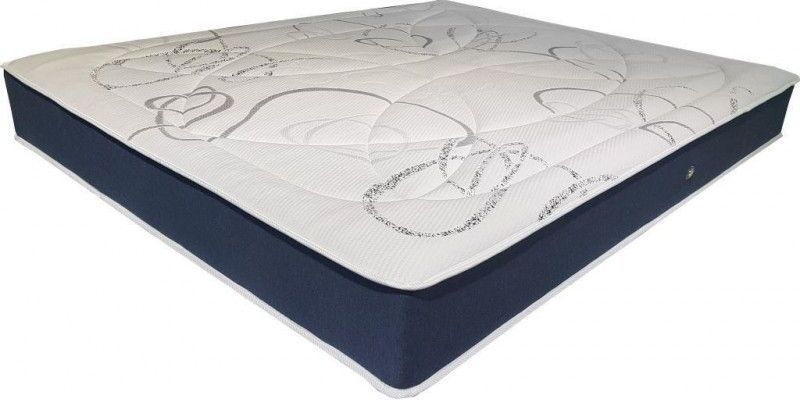 ESSENZIA Matelas Essenzia MARS COTON ORGANIQUE 140x200 Mousse - Blanc ESSENZIA Matelas Essenzia MARS COTON ORGANIQUE 140x200 Mousse - Blanc