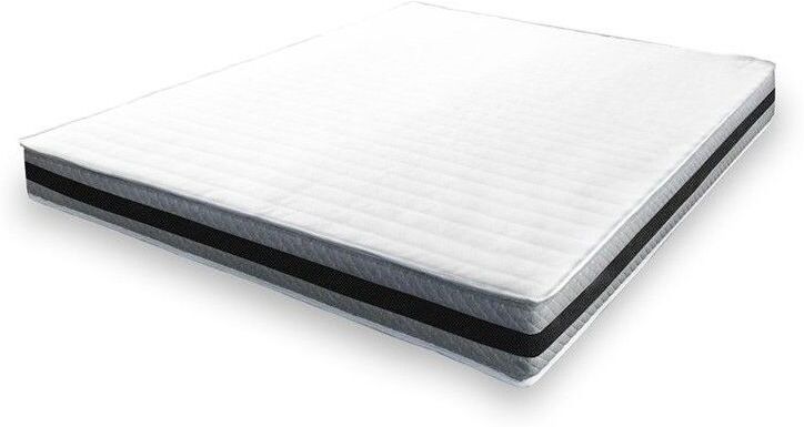ESSENZIA Matelas Essenzia MORPHOZONE 190 STRETCH BAMBOO 200X220 Latex - Blanc