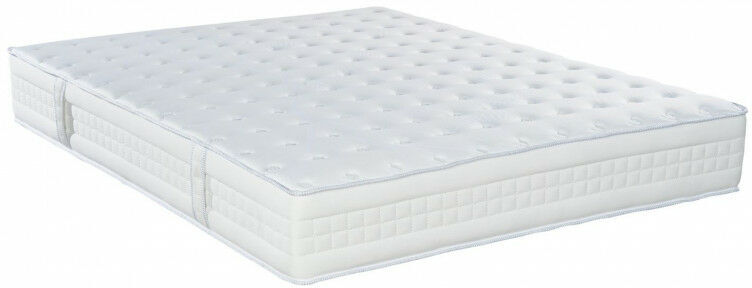 ESSENZIA Matelas Essenzia NEW YORK 150x200 STRETCH Mousse - Blanc ESSENZIA Matelas Essenzia NEW YORK 150x200 STRETCH Mousse - Blanc