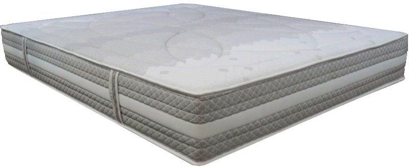 ESSENZIA Matelas Essenzia SPRING 1200 Ferme COTON ORGANIQUE 160x200 Ressorts - Blanc ESSENZIA Matelas Essenzia SPRING 1200 Ferme COTON ORGANIQUE 160x200 Ressorts - Blanc