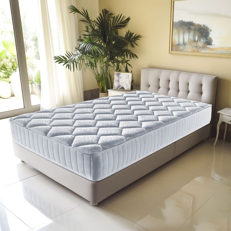 Nuits D Or - Matelas mathieu a Ressorts + 3,5 cm Memoire de Forme 75 Kg/m3 + Nuits D Or - Matelas mathieu a Ressorts + 3,5 cm Memoire de Forme 75 Kg/m3 +