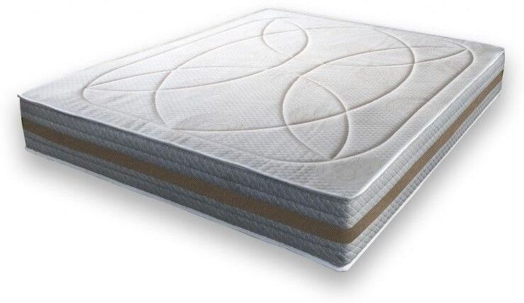 ESSENZIA Matelas Essenzia NATURE 540 180x210 Mousse - Blanc ESSENZIA Matelas Essenzia NATURE 540 180x210 Mousse - Blanc