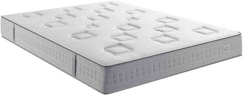 SIMMONS Matelas Simmons 532 ressorts ensachés 160x200 SW2 - Blanc SIMMONS Matelas Simmons 532 ressorts ensachés 160x200 SW2 - Blanc