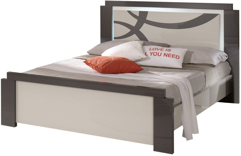 ALTOBUY MOON - Lit 160x200cm avec Néon ALTOBUY MOON - Lit 160x200cm avec Néon