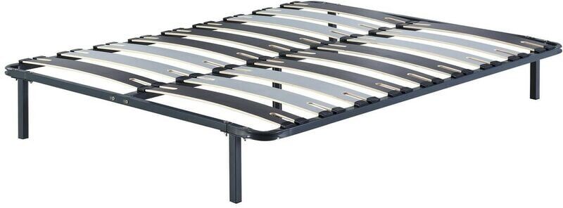 Nuits D'or - patrick - Solide et Confortable Sommier Cadre a lattes + Pieds Nuits D'or - patrick - Solide et Confortable Sommier Cadre a lattes + Pieds