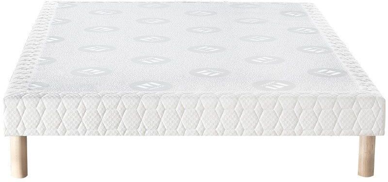 MERINOS Sommier Confort Morphologique 3 Zones King Size 180x200 - Blanc - Merinos MERINOS Sommier Confort Morphologique 3 Zones King Size 180x200 - Blanc - Merinos