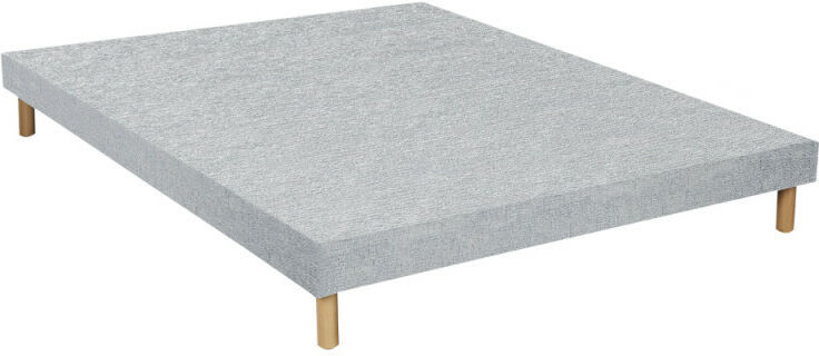 ESSENZIA Sommier Essenzia TRADITION Graphic 13cm 120x190 STRETCH - Blanc ESSENZIA Sommier Essenzia TRADITION Graphic 13cm 120x190 STRETCH - Blanc