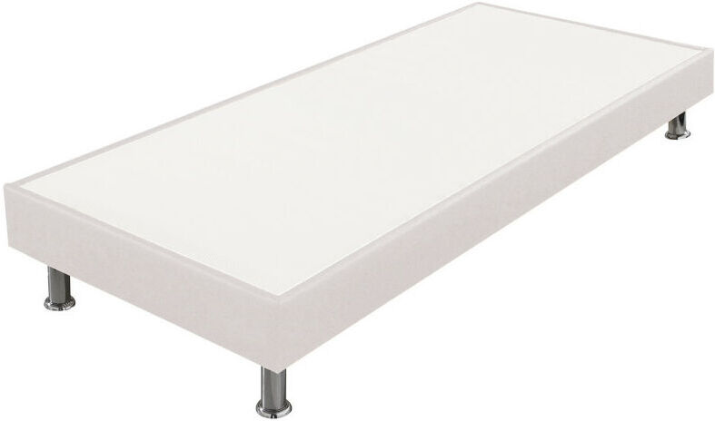 EBAC LITERIE Sommier tapissier + pieds 80x200 SP18 13 lattes champagne EBAC LITERIE Sommier tapissier + pieds 80x200 SP18 13 lattes champagne