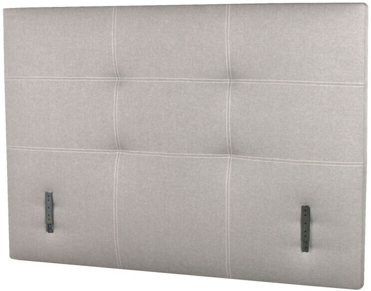 EBAC LITERIE Tête de lit capitonnée Panama l.150 tissu lin EBAC LITERIE Tête de lit capitonnée Panama l.150 tissu lin