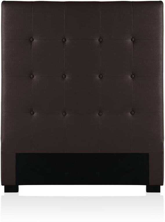 INTENSEDECO Tête de lit capitonnée Premium 90cm Marron INTENSEDECO Tête de lit capitonnée Premium 90cm Marron