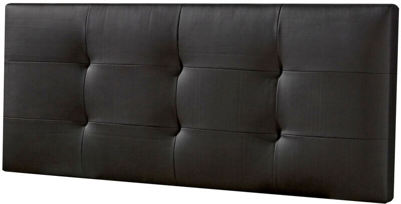 Vs Venta-stock - TÊTE DE LIT CARLA 160X60 NOIR Vs Venta-stock - TÊTE DE LIT CARLA 160X60 NOIR