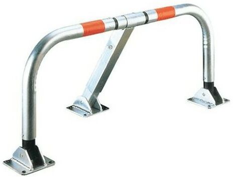 Mottez - Barrière De Parking Rabattable Et Indéformable B305c Mottez - Barrière De Parking Rabattable Et Indéformable B305c