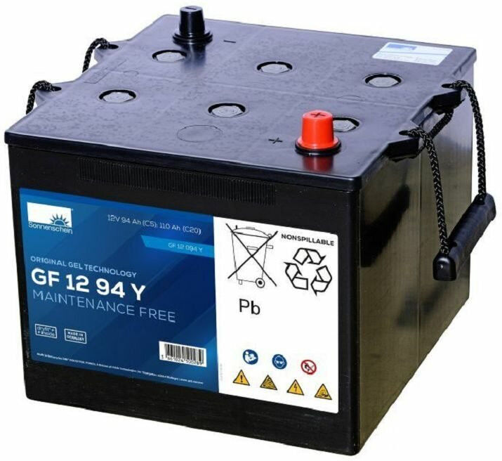 SONNENSCHEIN Batterie Gel GF12094 Y 12v 110ah - Sonnenschein