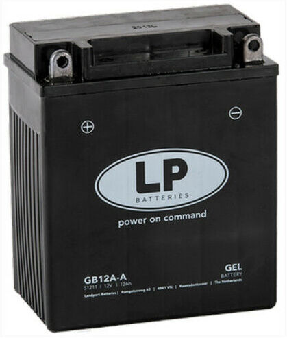 LANDPORT Batterie moto LP GEL GB12A-A YB12A-A 12v 12ah 120A - Landport LANDPORT Batterie moto LP GEL GB12A-A YB12A-A 12v 12ah 120A - Landport