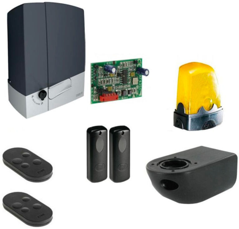 CAME Kit Automatisme de portail coulissant BXV6 + 1 TOP CONNECT 600KG 24V - 2019 CAME Kit Automatisme de portail coulissant BXV6 + 1 TOP CONNECT 600KG 24V - 2019