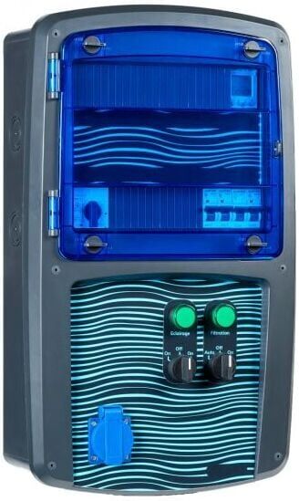 Nalto - Coffret Electrique Piscine Multifonctions Filtration 1 Circuit Nalto - Coffret Electrique Piscine Multifonctions Filtration 1 Circuit