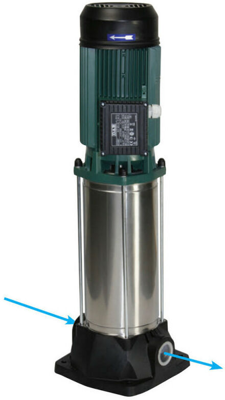 DAB Pompe a eau DAB KVC4050M 0,8 kW jusqu'à 4,8 m3/h monophasé 220V DAB Pompe a eau DAB KVC4050M 0,8 kW jusqu'à 4,8 m3/h monophasé 220V