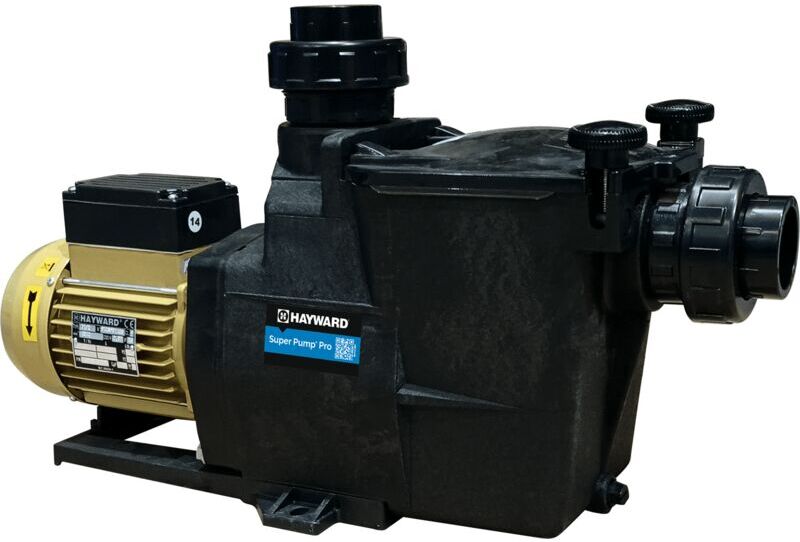 HAYWARD Super Pump 3/4 cv Mono - 11/2 de Hayward - Pompe piscine HAYWARD Super Pump 3/4 cv Mono - 11/2 de Hayward - Pompe piscine