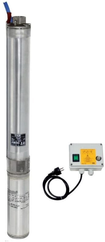 DAB Pompe immergée 4" DAB DS4C9M 0,55 kW pour forage jusqu'à 4,2 m3/h monophasé 220V DAB Pompe immergée 4" DAB DS4C9M 0,55 kW pour forage jusqu'à 4,2 m3/h monophasé 220V