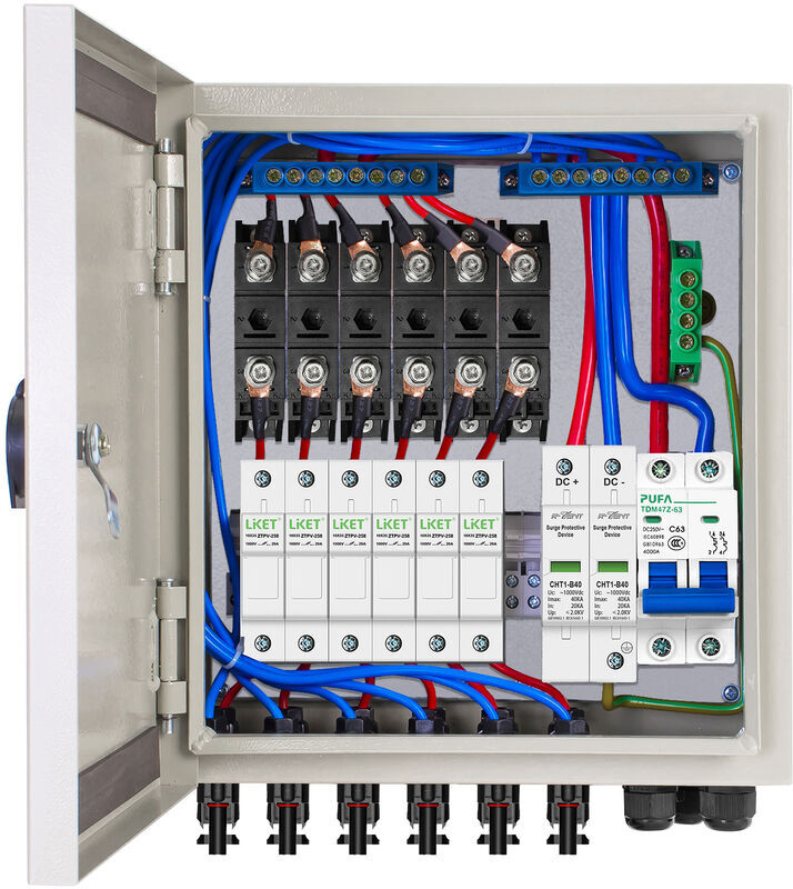 Eco-worthy - Protection solaire contre les surtensions de foudre de Eco-worthy - Protection solaire contre les surtensions de foudre de