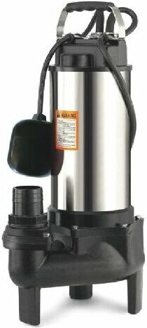 RIBIMEX Pompe immergée eaux chargées à système VORTEX Ribiland PRPVC1500V RIBIMEX Pompe immergée eaux chargées à système VORTEX Ribiland PRPVC1500V