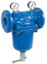 HONEYWELL Filtre autonettoyant automatique F76S - à brides DN125 - 20µm HONEYWELL Filtre autonettoyant automatique F76S - à brides DN125 - 20µm