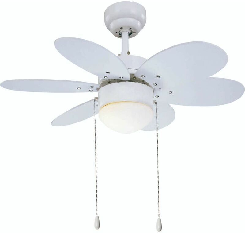 SULION Ventilateur à 6 pales bicolores cm 76x28-3,8Xh 075155 - Sulion SULION Ventilateur à 6 pales bicolores cm 76x28-3,8Xh 075155 - Sulion