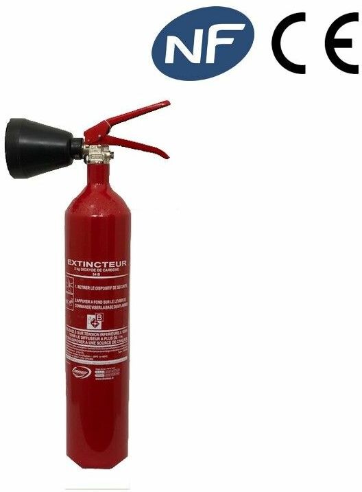 ANAF EXTINCTEUR 2 KG CO2 neuf NF - Anaf ANAF EXTINCTEUR 2 KG CO2 neuf NF - Anaf