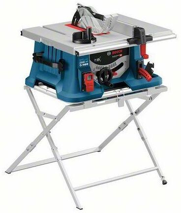 Bosch Professional Scie sur table GTS 635-216, 1.600 W avec Support de scie GTA Bosch Professional Scie sur table GTS 635-216, 1.600 W avec Support de scie GTA