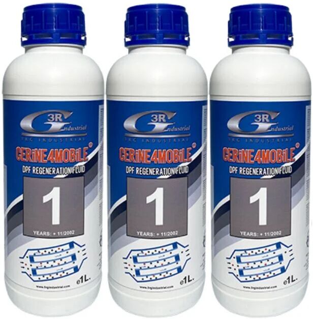 3RG Additif FAP, cérine voiture, 1ere génération (O.E. : 973665) 3L - 3RG