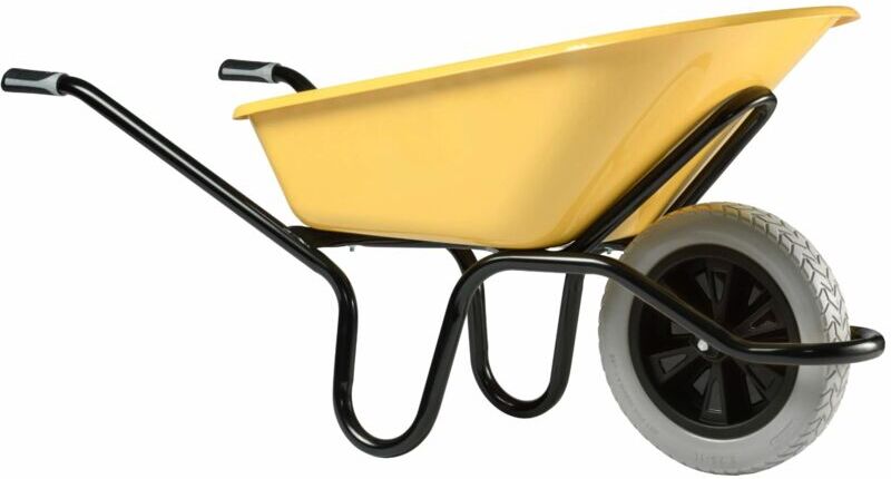 Haemmerlin - Brouette Bati plus 110L reno alpha roue increvable racing Haemmerlin - Brouette Bati plus 110L reno alpha roue increvable racing