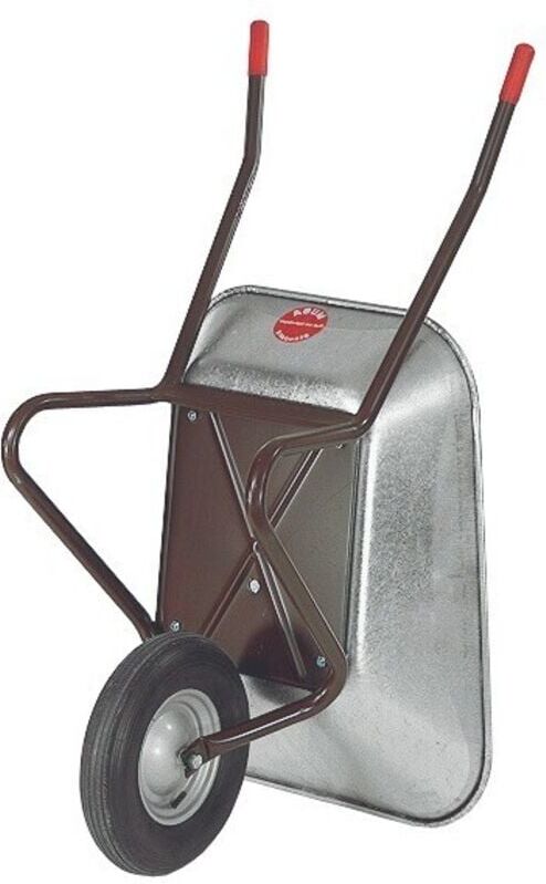 Müba - Brouette roue en nylon, 85 l (Par 5) Müba - Brouette roue en nylon, 85 l (Par 5)