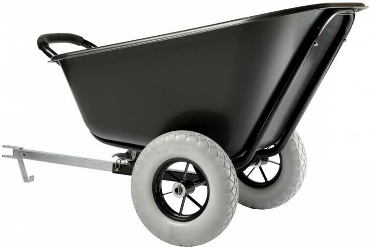 MILWAUKEE BROUETTE HAEMMERLIN TRACTABLE BASCULANTE TRACTO'PLUS - 306060401 - - - Noir MILWAUKEE BROUETTE HAEMMERLIN TRACTABLE BASCULANTE TRACTO'PLUS - 306060401 - - - Noir