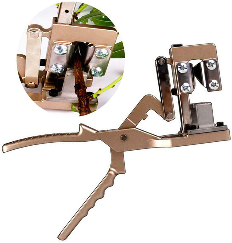 HAPPYSHOPPING Ciseaux de greffage de poignee en alliage d'aluminium outil d'elagage de jardin HAPPYSHOPPING Ciseaux de greffage de poignee en alliage d'aluminium outil d'elagage de jardin